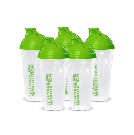 Herbalife Nutrition Shaker-Set, 5 Stück