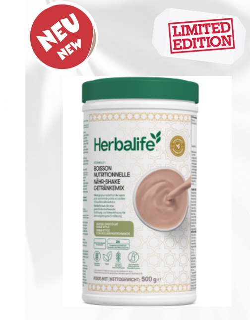 Formula 1 Gesunde Mahlzeit Dubai-style Schokoladengeschmack 500 g