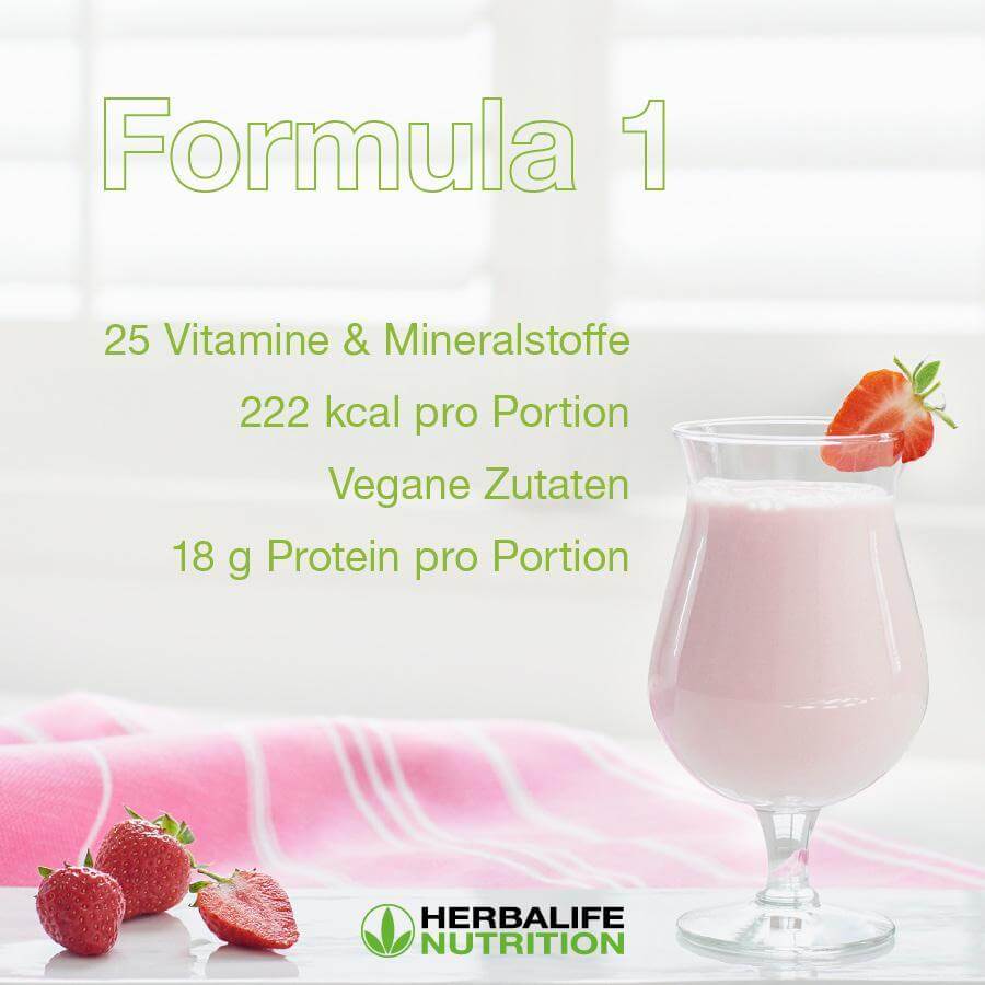 HERBALIFE - Formula 1 Shake Gesunde Mahlzeit