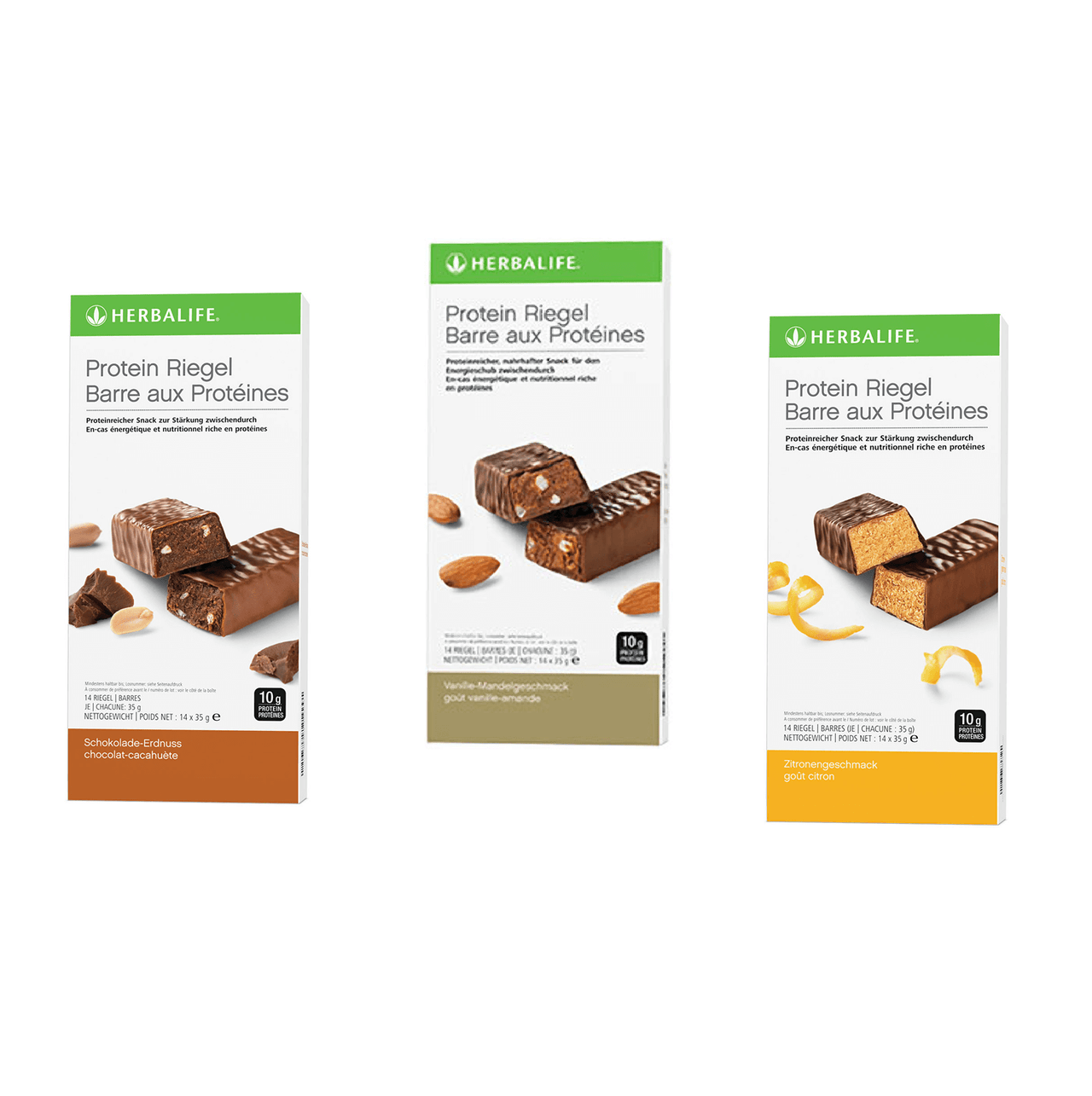 HERBALIFE - Protein Riegel 14 Stück