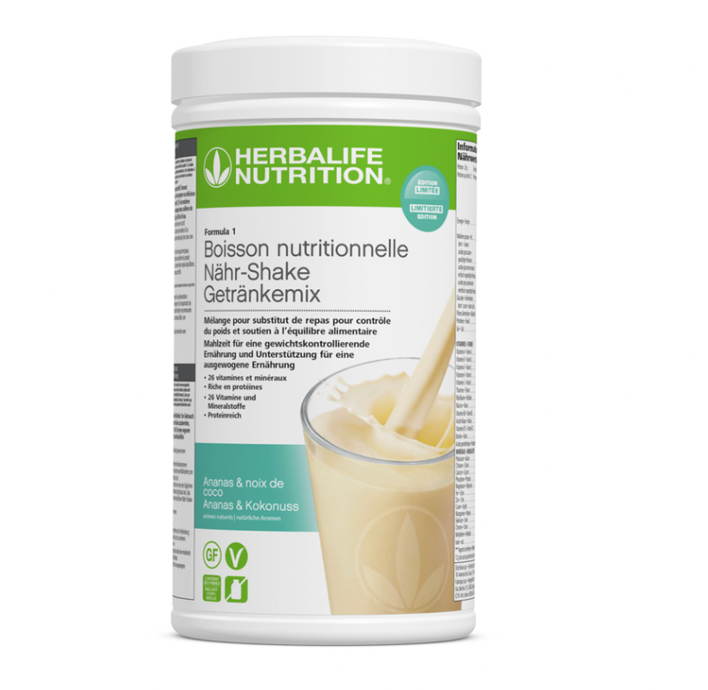 HERBALIFE - Formula 1 Shake Gesunde Mahlzeit