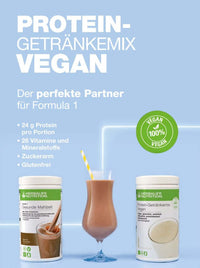 Thumbnail for HERBALIFE - Protein-Getränkemix Vegan Vanille