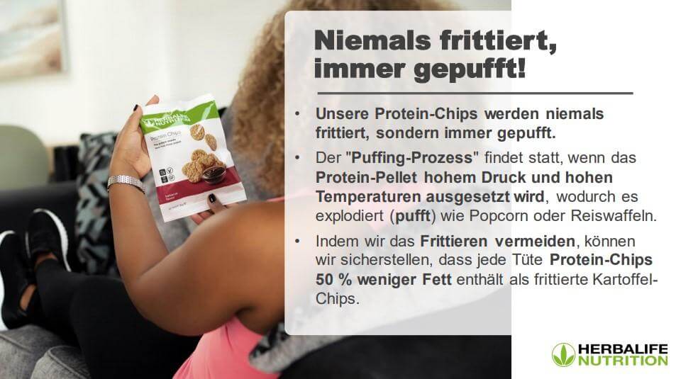 HERBALIFE - Protein Chips