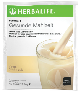 Formula 1 - Shake Vanilla Crème, 7 Portionspackungen je 26 g