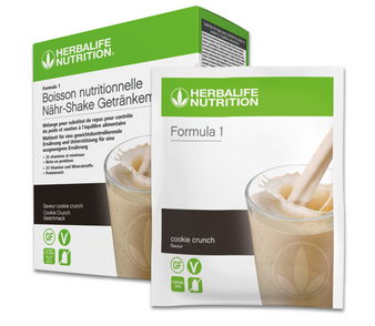 Formula 1 - Shake Cookie Crunch, 7 Portionspackungen je 26 g NEU