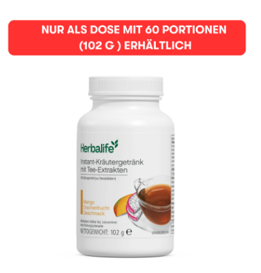 HERBALIFE - Koffein Tee Mango Drachenfrucht Geschmack - neu