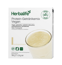Thumbnail for Protein-Getränkemix Vegan 7 Portionspackungen 7 Portionspackungen